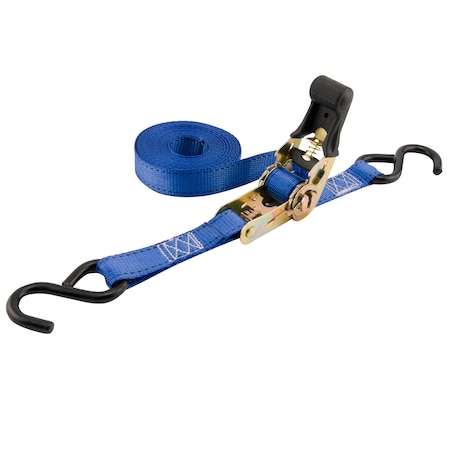Erickson 1"X15Ft 1200 lb Ratcheting Tie Downs Blue 31415